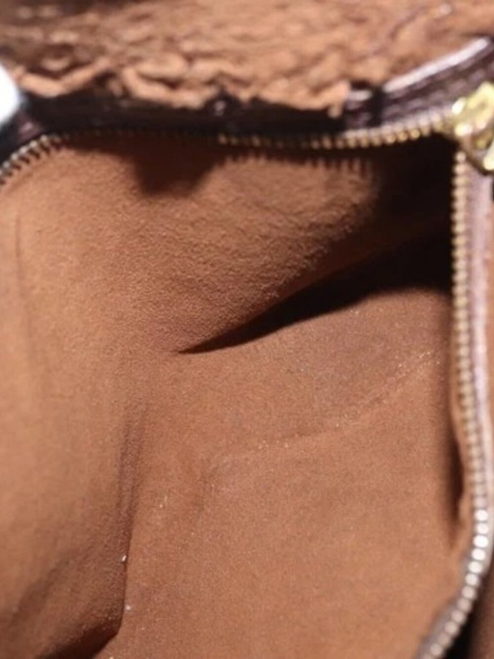 LOUIS VUITTON Damier Ebene Marais Shoulder Bag N42240 LV Auth bs33501 - Picture 14 of 16